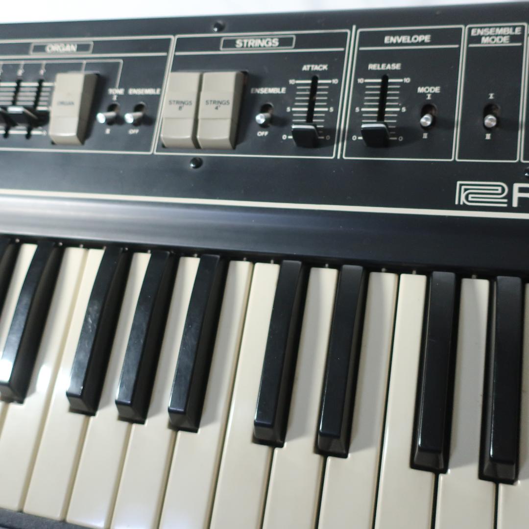 Roland RS-09 シンセサイザー 純正ハードケース付