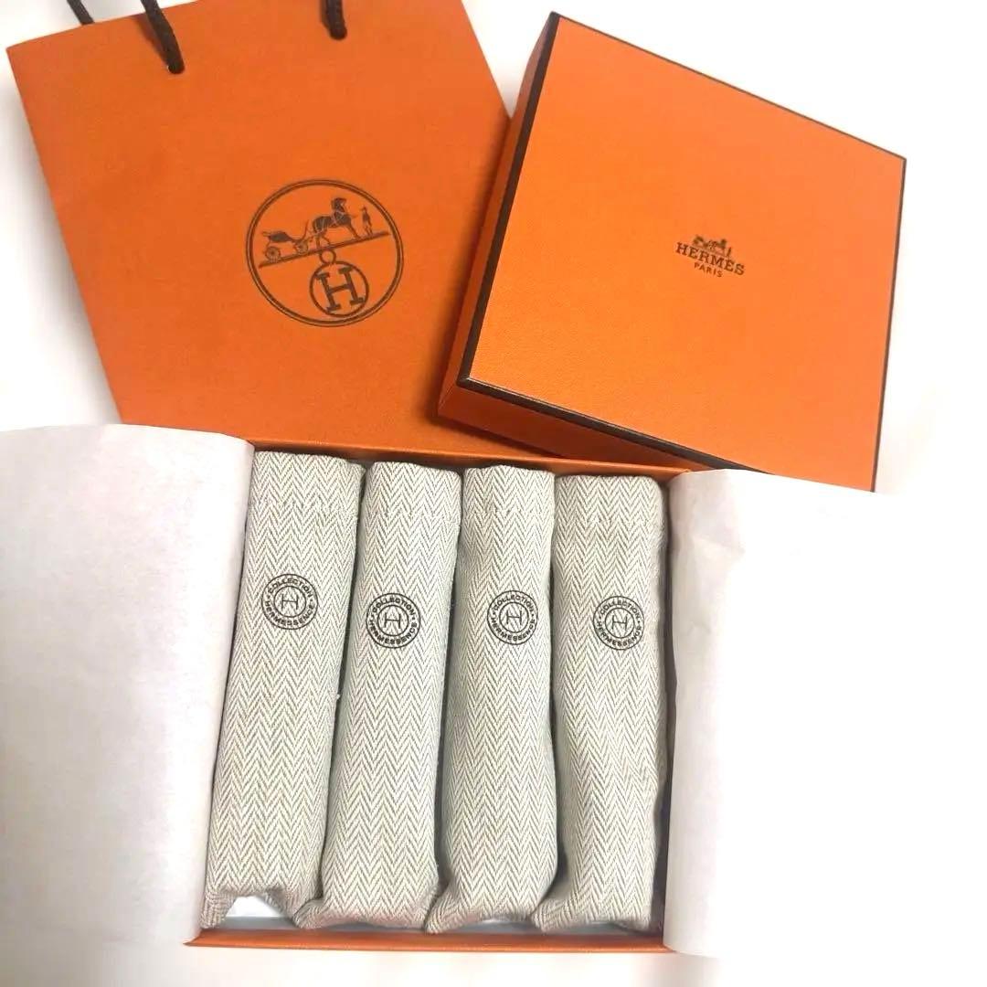 HERMES 香水 エルメッセンス ミニボトル 4本セット