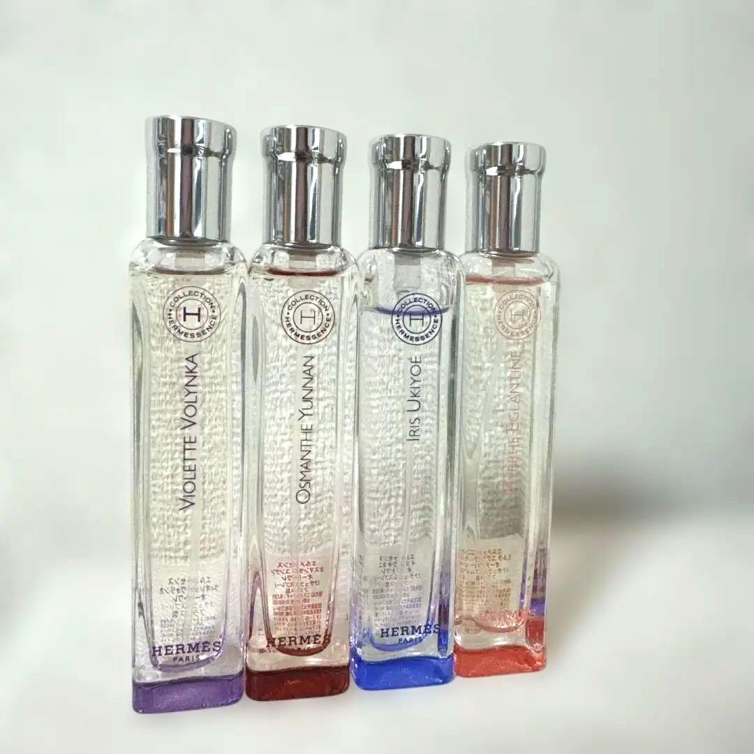 HERMES 香水 エルメッセンス ミニボトル 4本セット