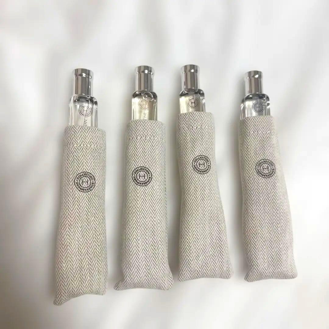 HERMES 香水 エルメッセンス ミニボトル 4本セット