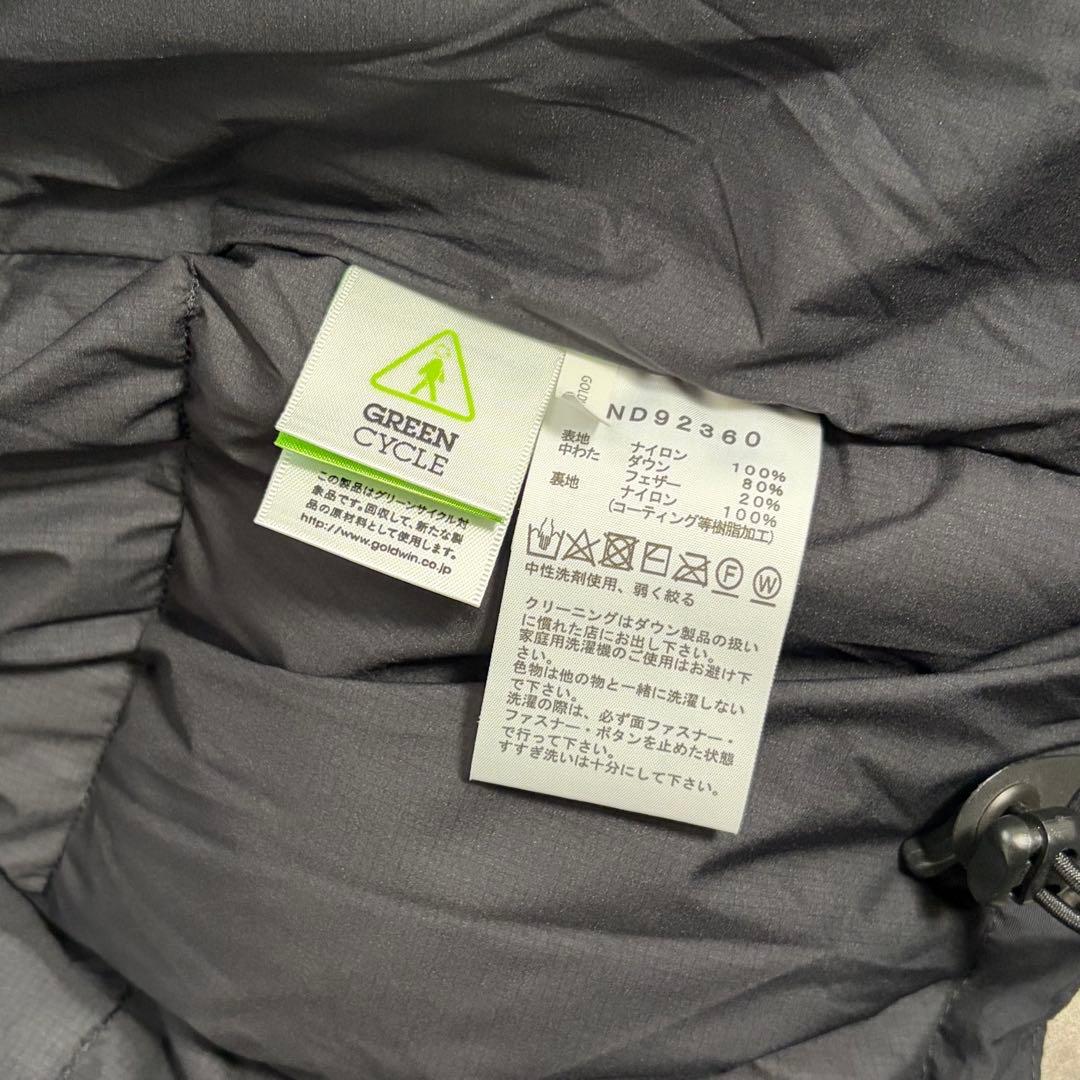 【美品】ザ・ノースフェイス オルタレーションバフズジャケット Mサイズ ブラック