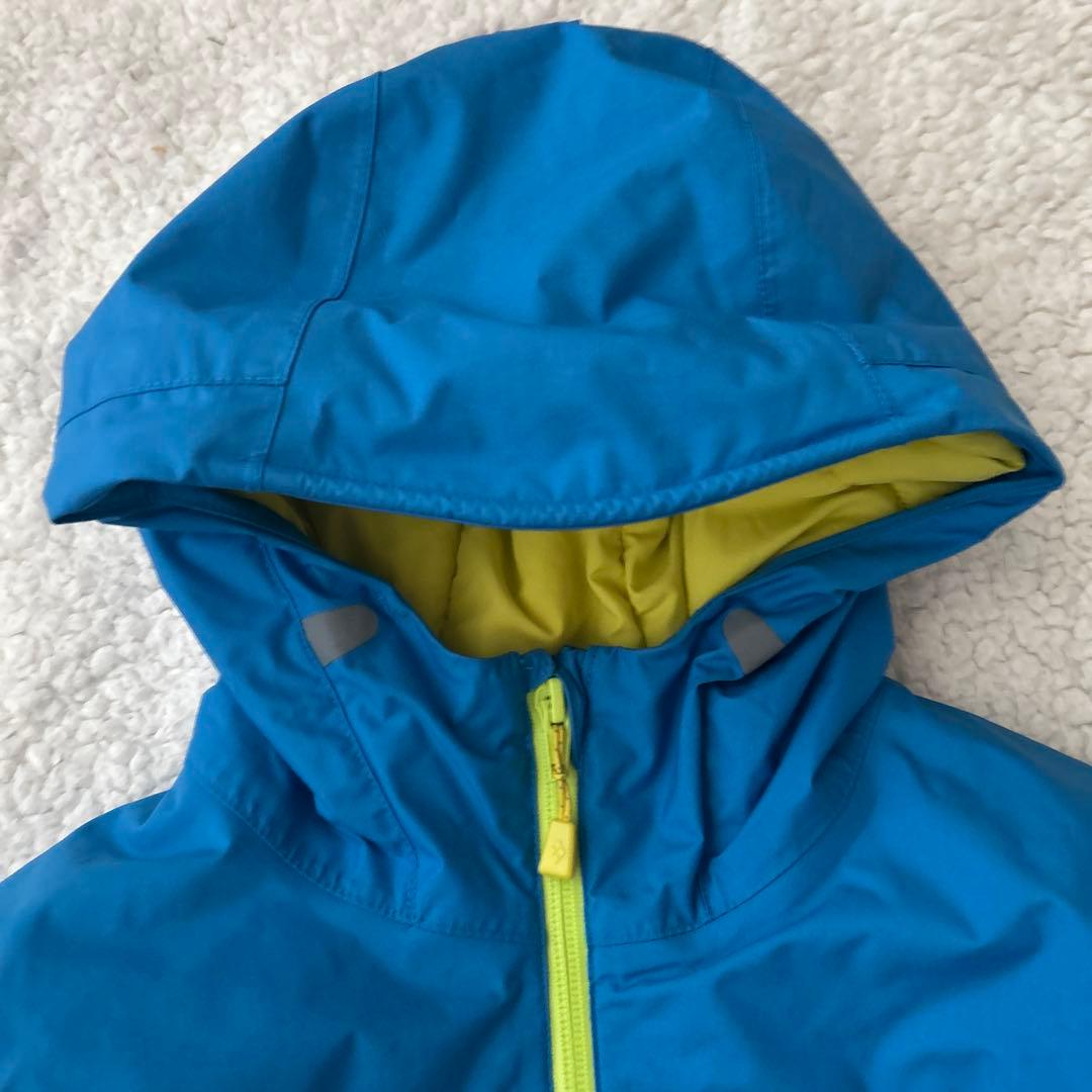 美品120 mont-bell モンベル スキー　スノーボードウェア　上下セット