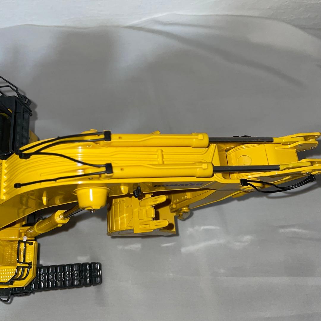 【現状品】コマツ建機　PC2000-8 バケット仕様　1/50