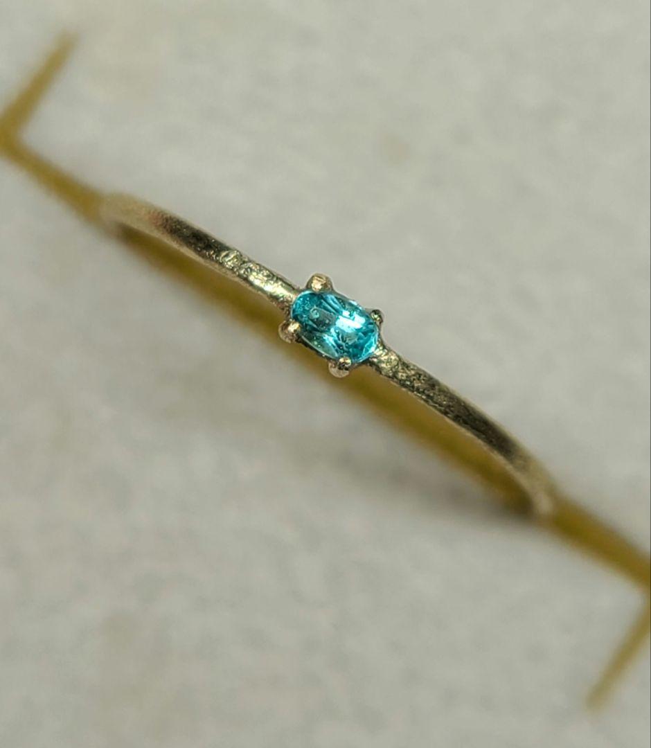 アンジー★ブラジルバターリャパライバトルマリン★オーダー