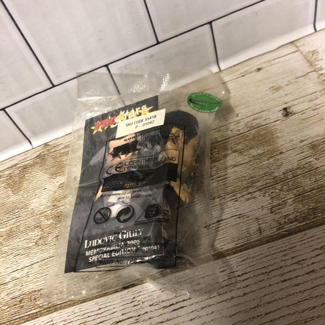 345★サッカー★ludovic giuly★prostars★フィギュア