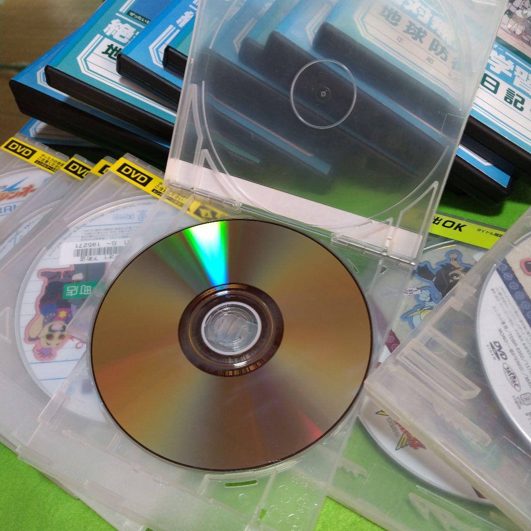 ライジンオーDVD全10巻&ガンバルガーDVD全9巻セット