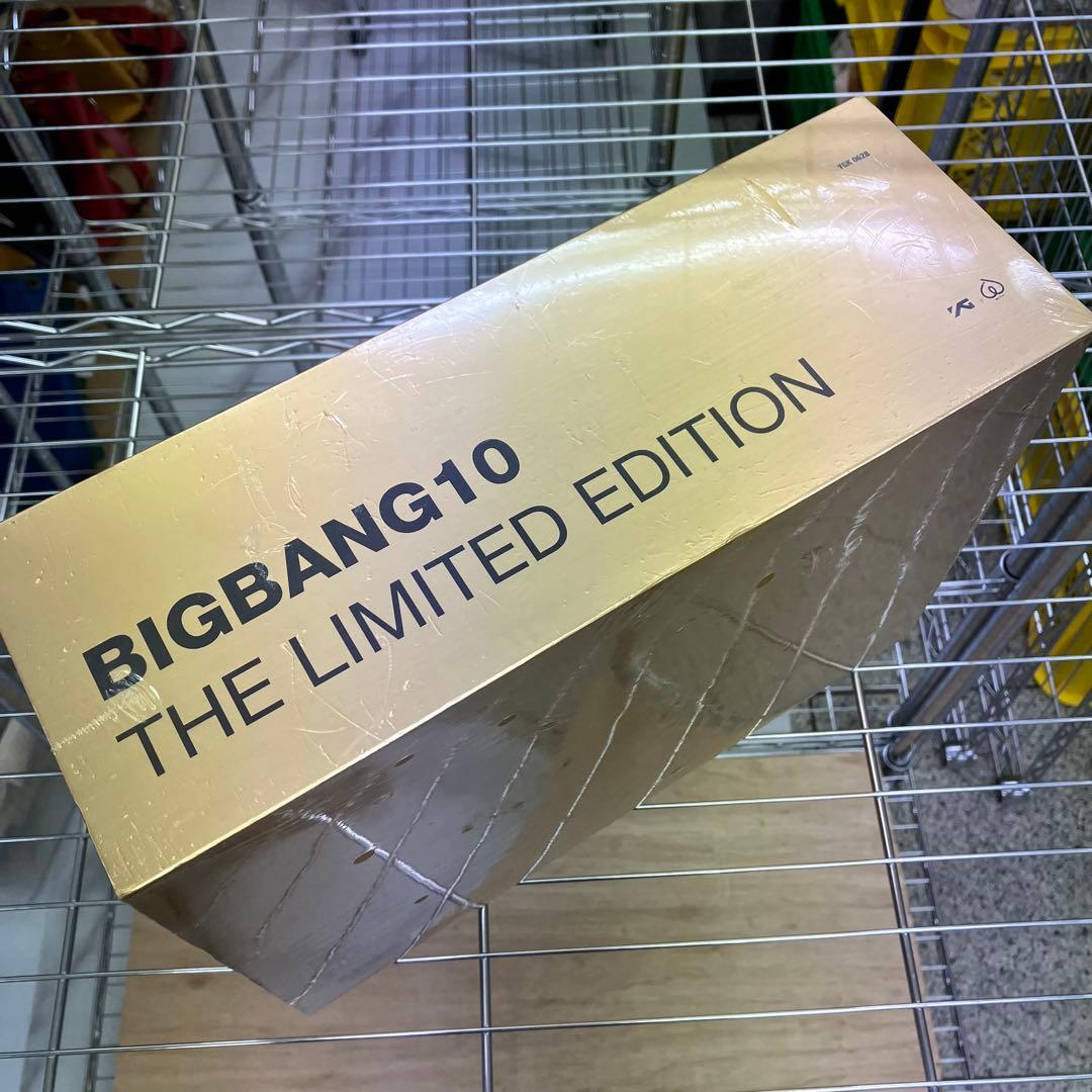 BIGBANG10 THE LIMITED EDITION CD 限定BOX