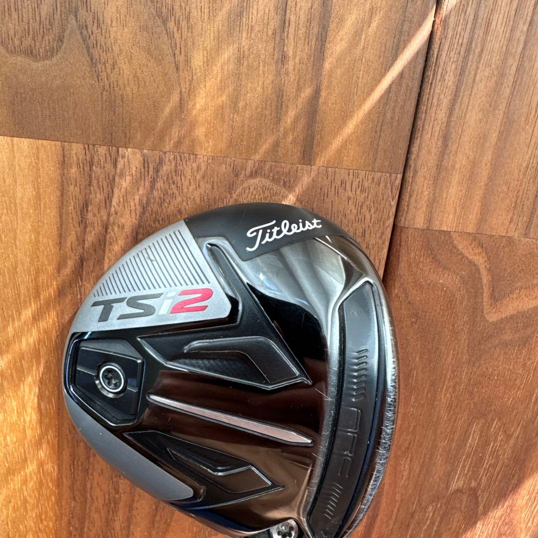 タイトリスト Tsi2 18° 5w