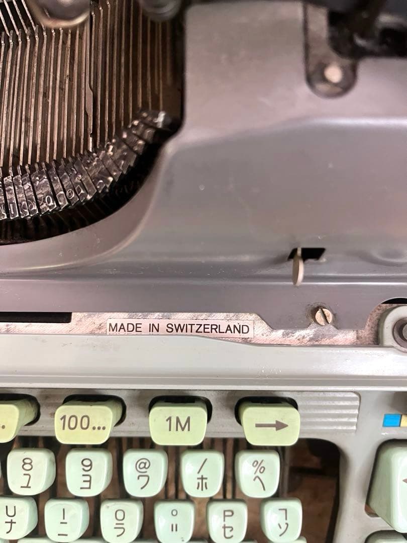 [送料無料　希少品]HERMES エルメス　タイプライター