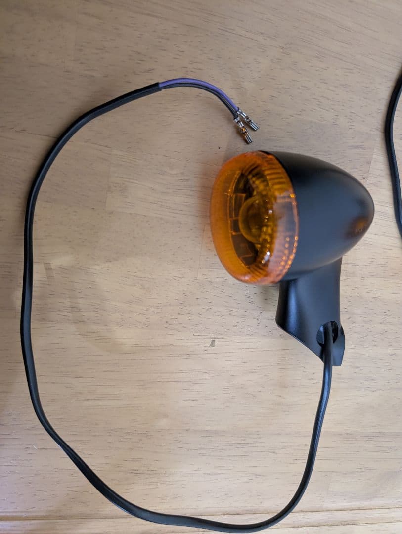 超美品・後期　フォーティーエイト　純正フロントウィンカー（配線カットなし！）