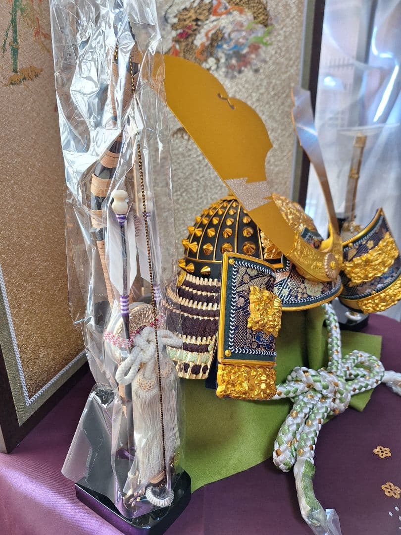 着用兜、等身大兜、子供着用兜、武具