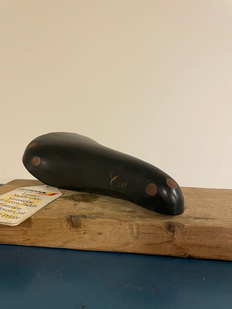 【希少】BROOKS COLT ビンテージ　ブルックスコルト　サドル　【旧ロゴ】