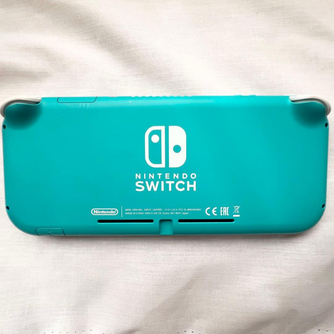 Nintendo Switch Lite ターコイズブルー 本体のみ