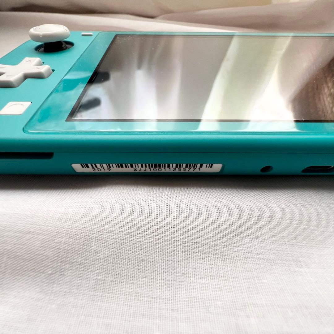 Nintendo Switch Lite ターコイズブルー 本体のみ