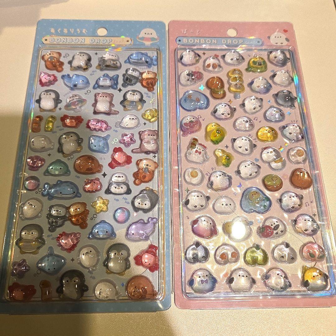 【ちゃー②】ボンボンドロップシールなど