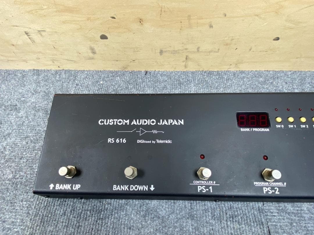 102 CUSTOM AUDIO JAPAN RS616 スイッチャー