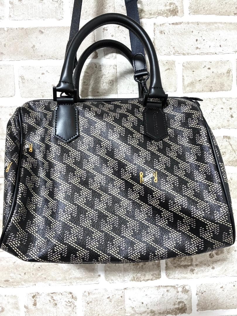 【限定1個】新品 レザレクション 本革 ハンドバッグ アドウェナミニ ブラック