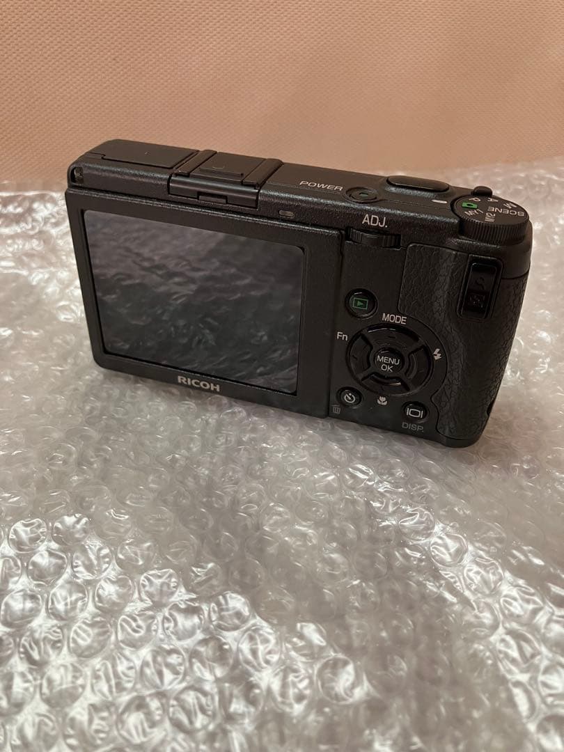 【シャッター数1500回】RICOH GR DIGITAL II バッテリー2個