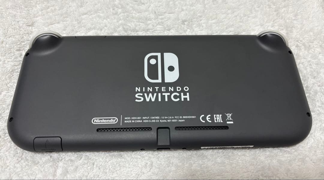 Nintendo Switch Lite 本体のみ＋ドラゴンクエスト 11s