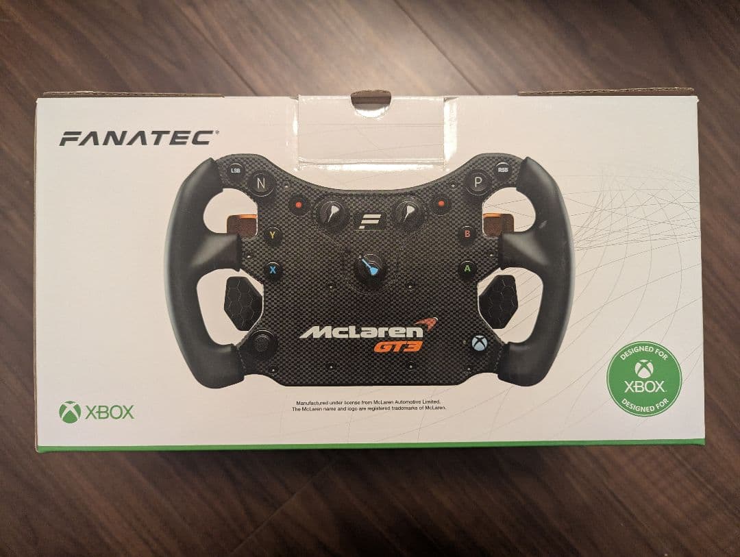 その他 Fanatec GT DD Pro 8Nm + McLaren GT3 V2