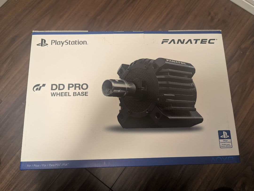 その他 Fanatec GT DD Pro 8Nm + McLaren GT3 V2