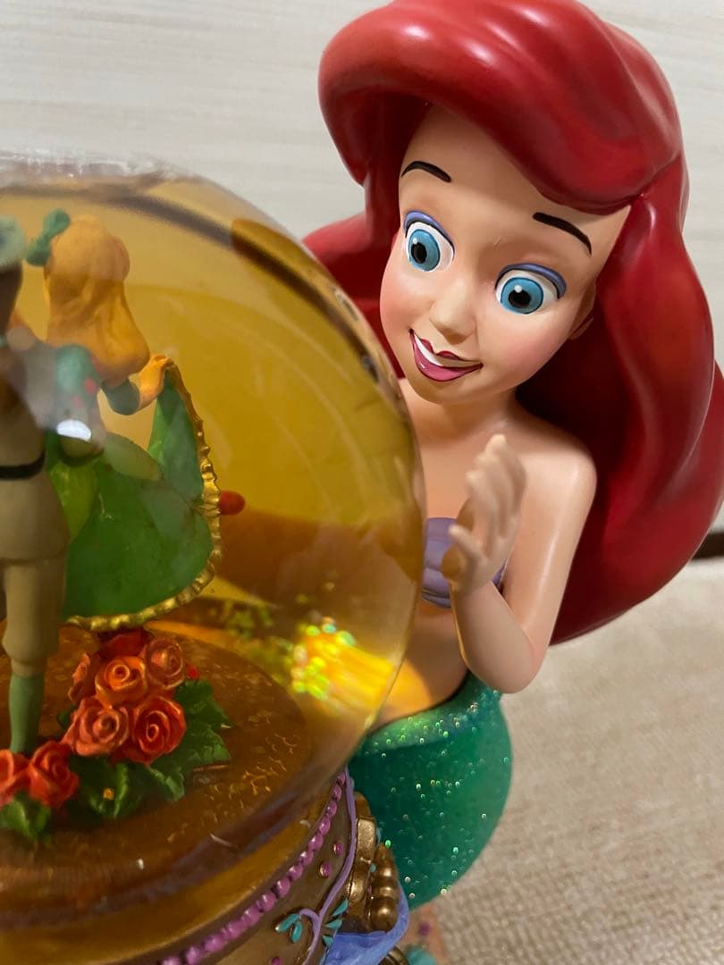 ❤️ディズニー❤️レア❤️リトルマーメイド❤️スノードーム❤️