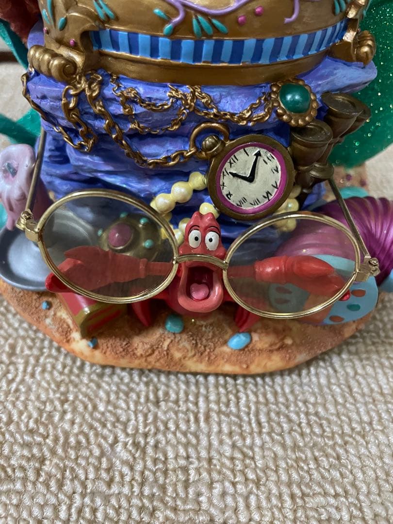 ❤️ディズニー❤️レア❤️リトルマーメイド❤️スノードーム❤️