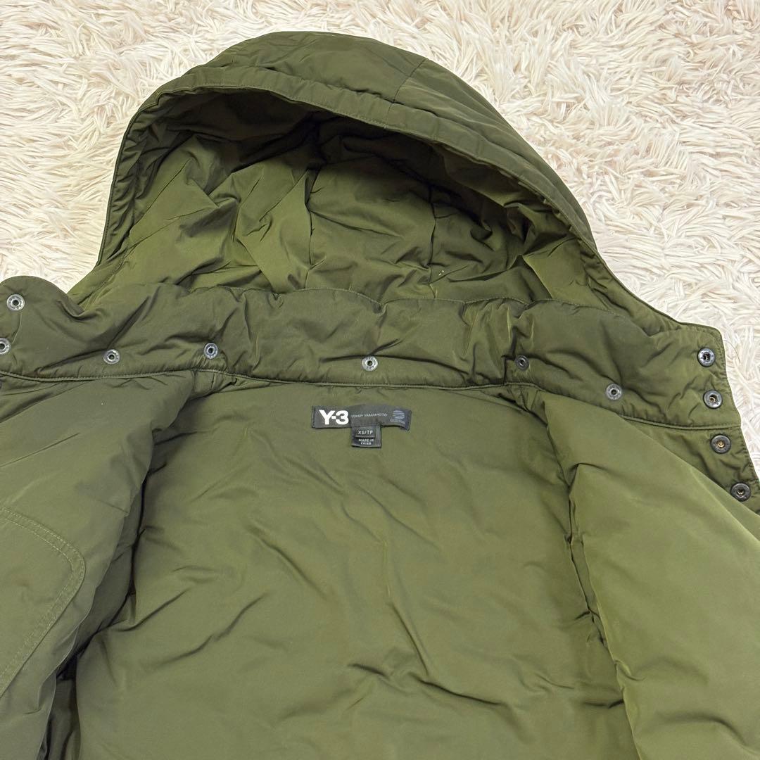 ワイスリー　Y-3 (XS) フードジャケット　ベスト　ミリタリー　2way