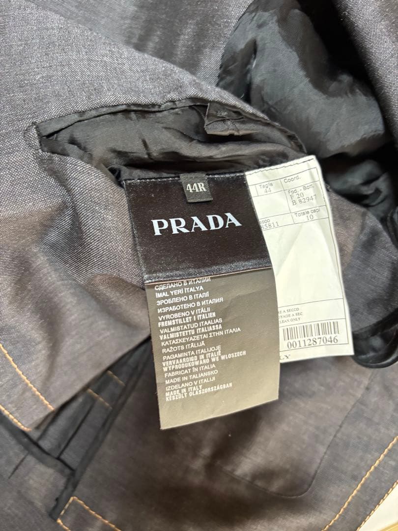 PRADA 15ss セットアップ