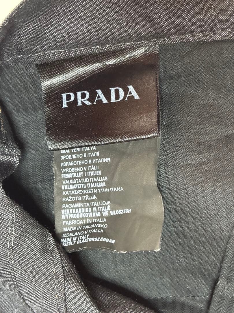 PRADA 15ss セットアップ