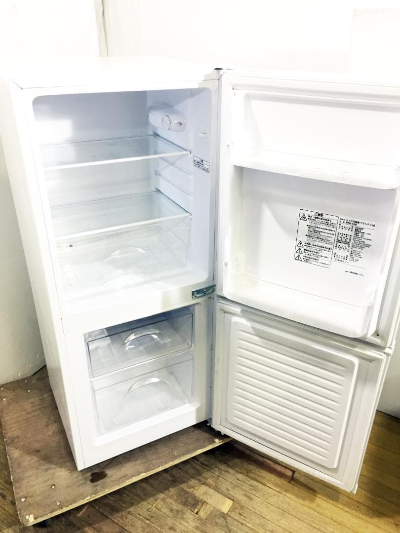30日迄！送料無料★2019年製★ニトリ 106L 冷蔵庫【NTR-106】