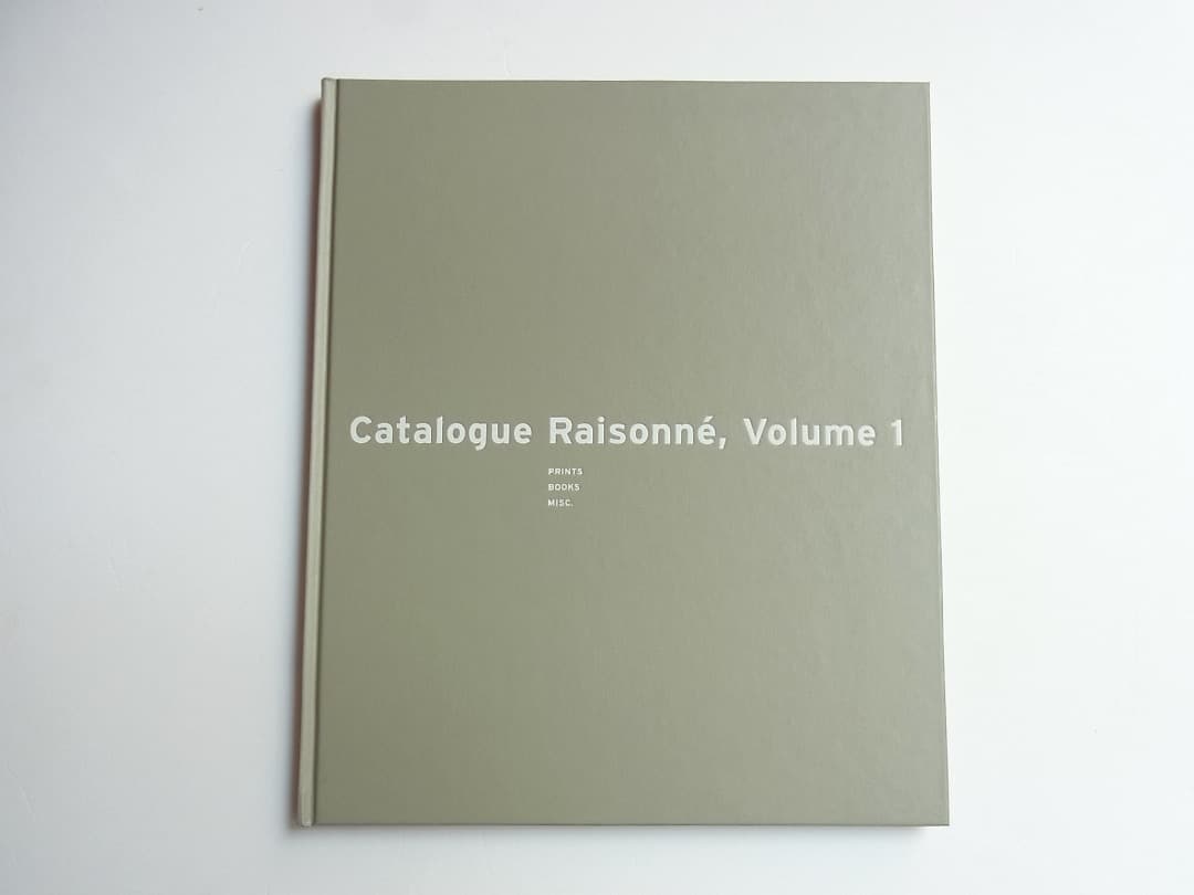 Edward Ruscha エドワード・ルシェ／カタログレゾネ 函付き２冊組