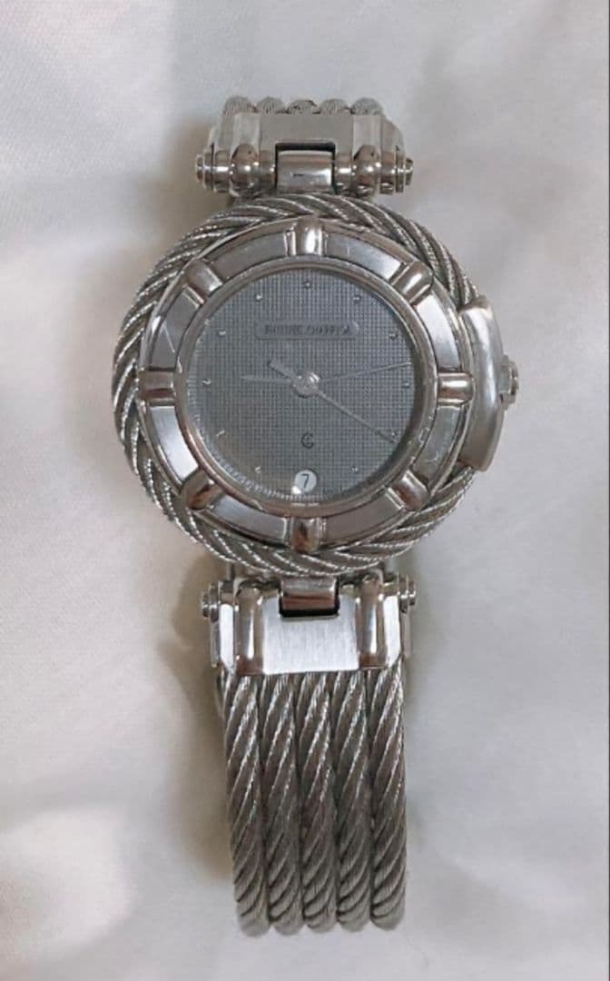【稼働品】フィリップ・シャリオール　腕時計