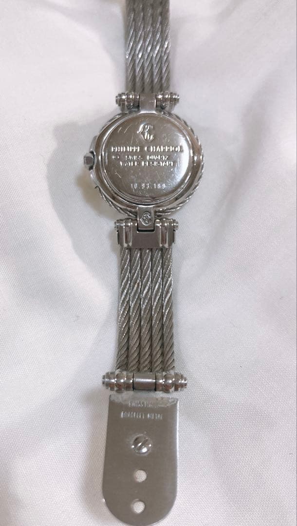 【稼働品】フィリップ・シャリオール　腕時計