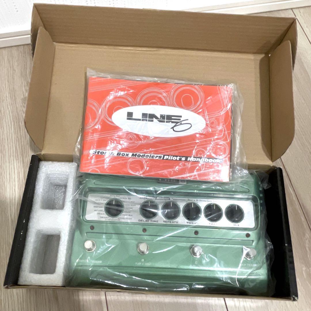 LINE6 DL4 Delay Modeler(廃盤モデル)