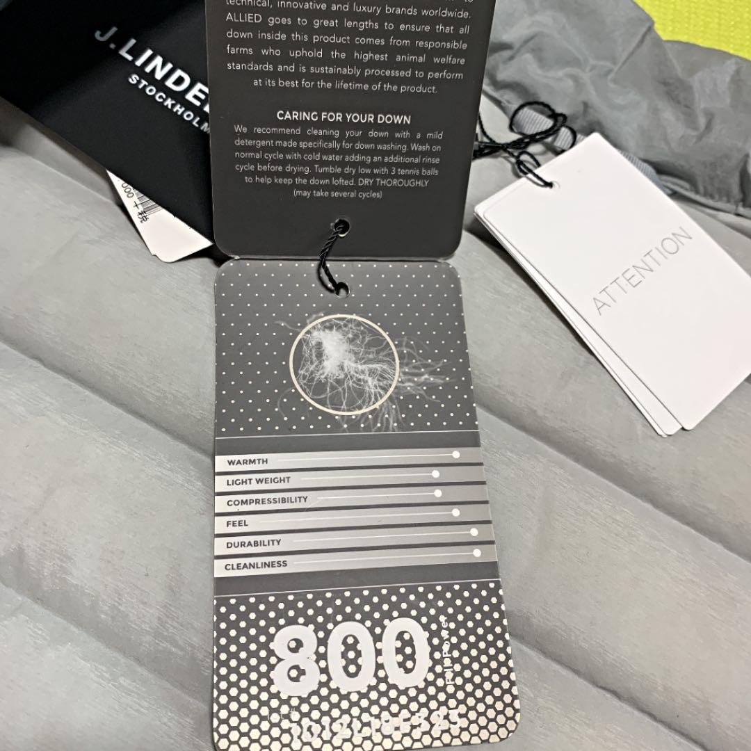 新品.タグ付❣️J.LINDEBERG レディース ゴルフ ダウン