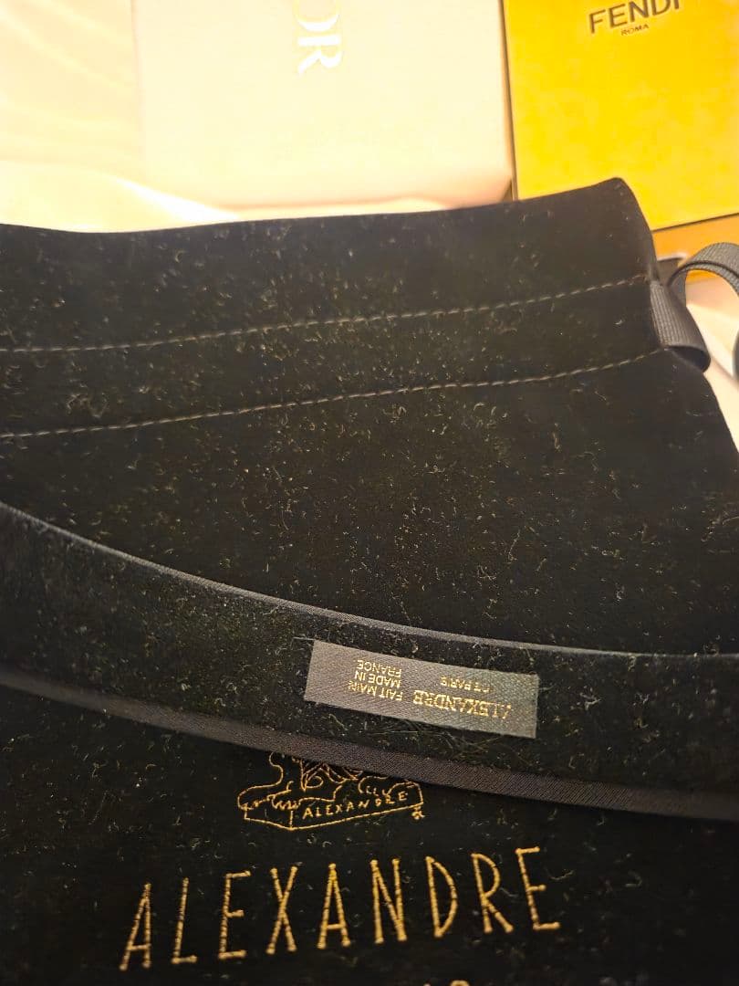 Alexandre de Paris フラワーバレッタとカチューシャのセット