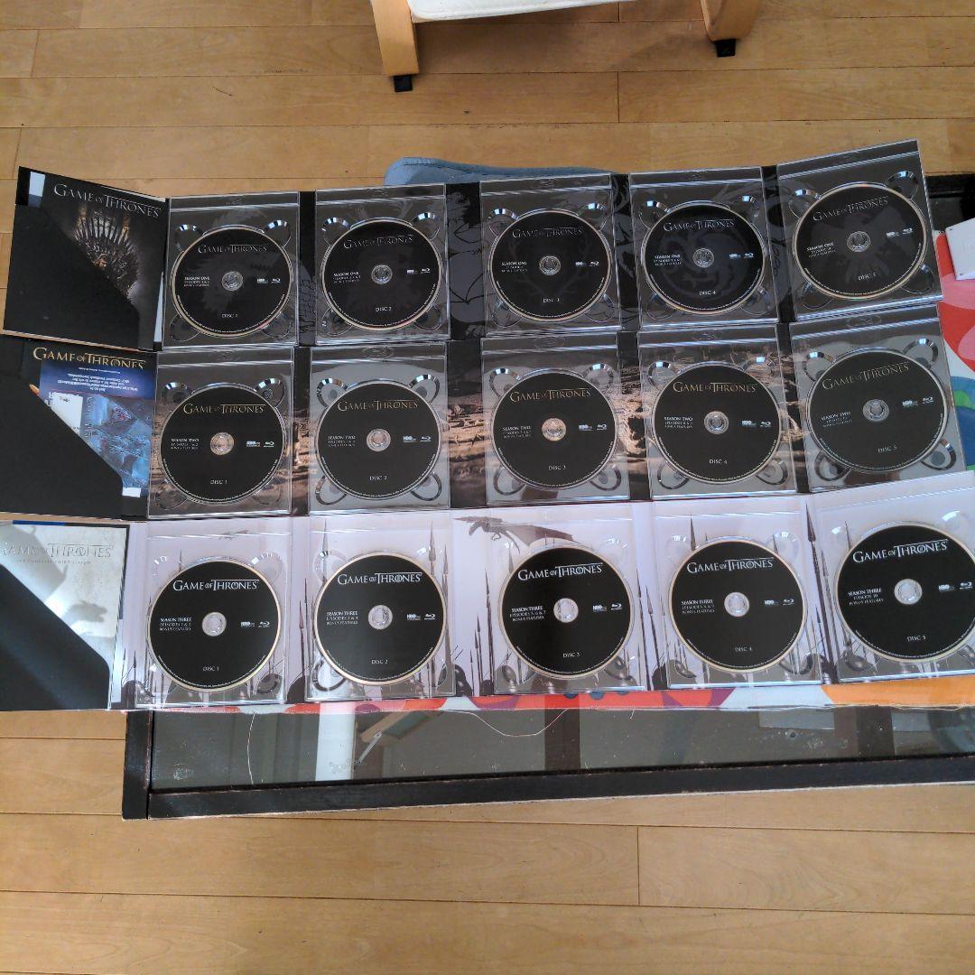 ゲーム・オブ・スローンズ　Bluray コンプリートセット　シーズン1 2 3