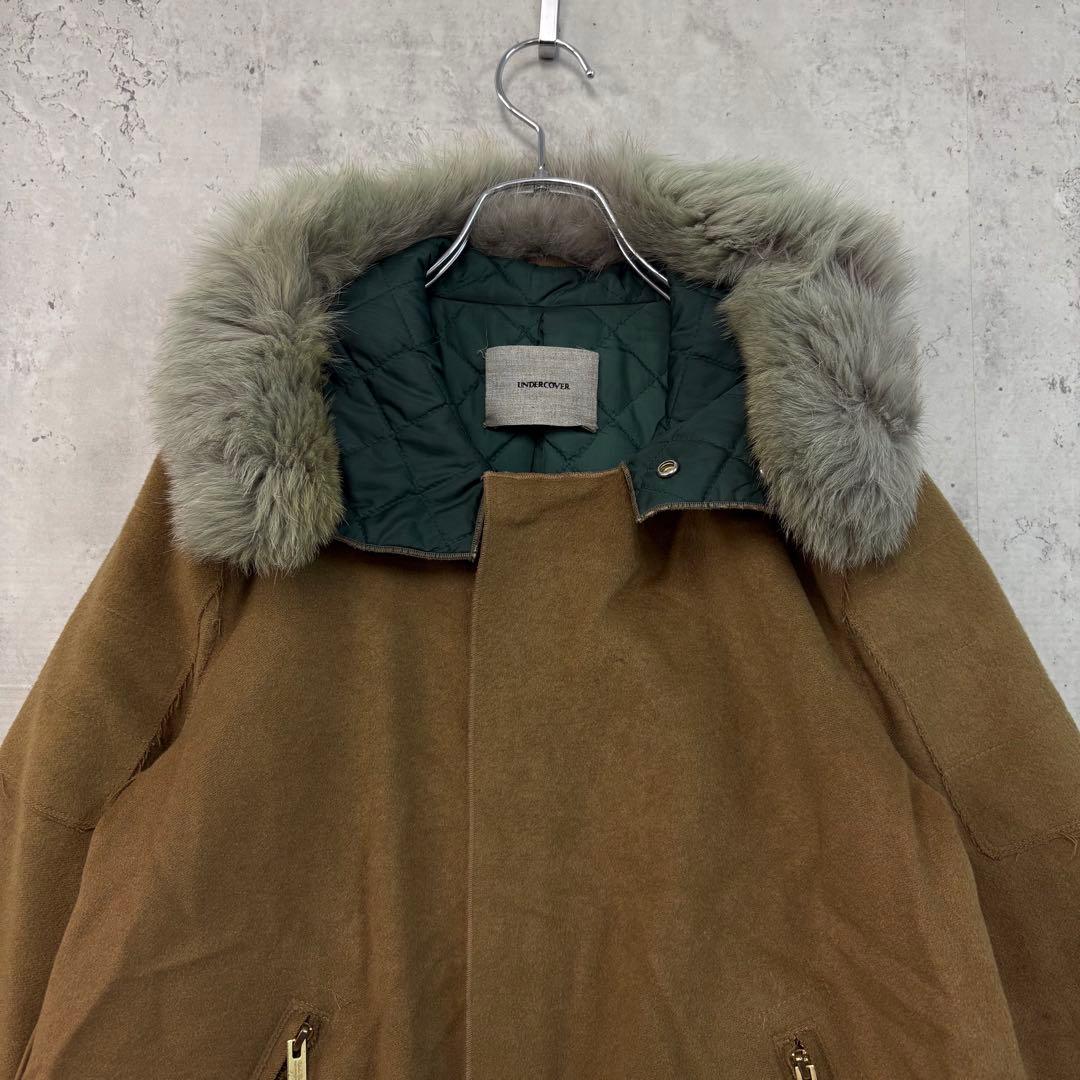 UNDERCOVER アーカイブ ウール カシミヤ ミリタリー ジャケット 2