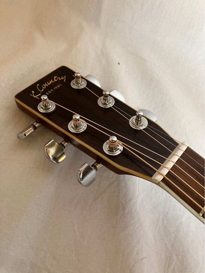 アコースティックギター春日楽器K.country KimberlyD-300K