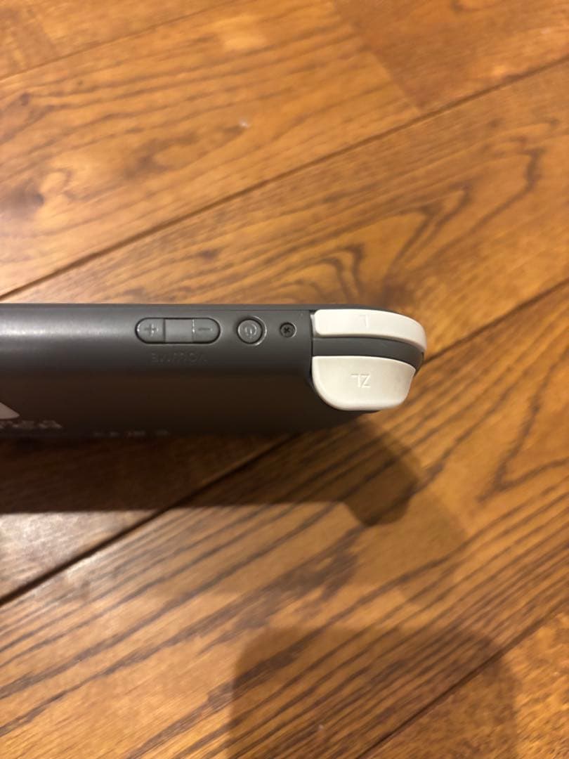 Switch right スイッチライト　グレー　ほんたい