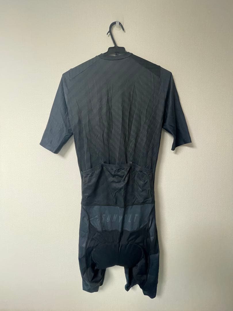 SUNVOLT 半袖セパレートワンピース(サイクルジャージ) Mサイズ