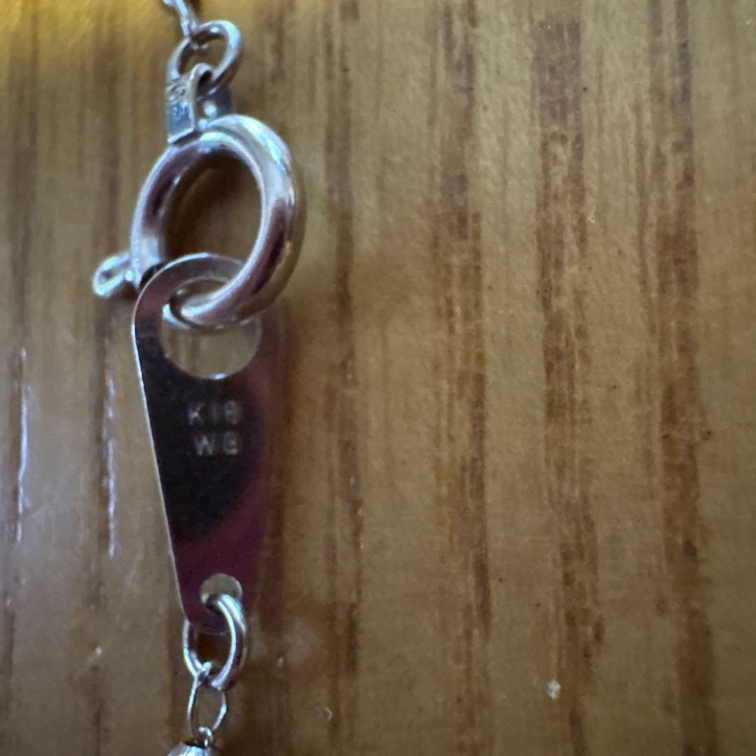 ディモアネックレス 黒50センチ