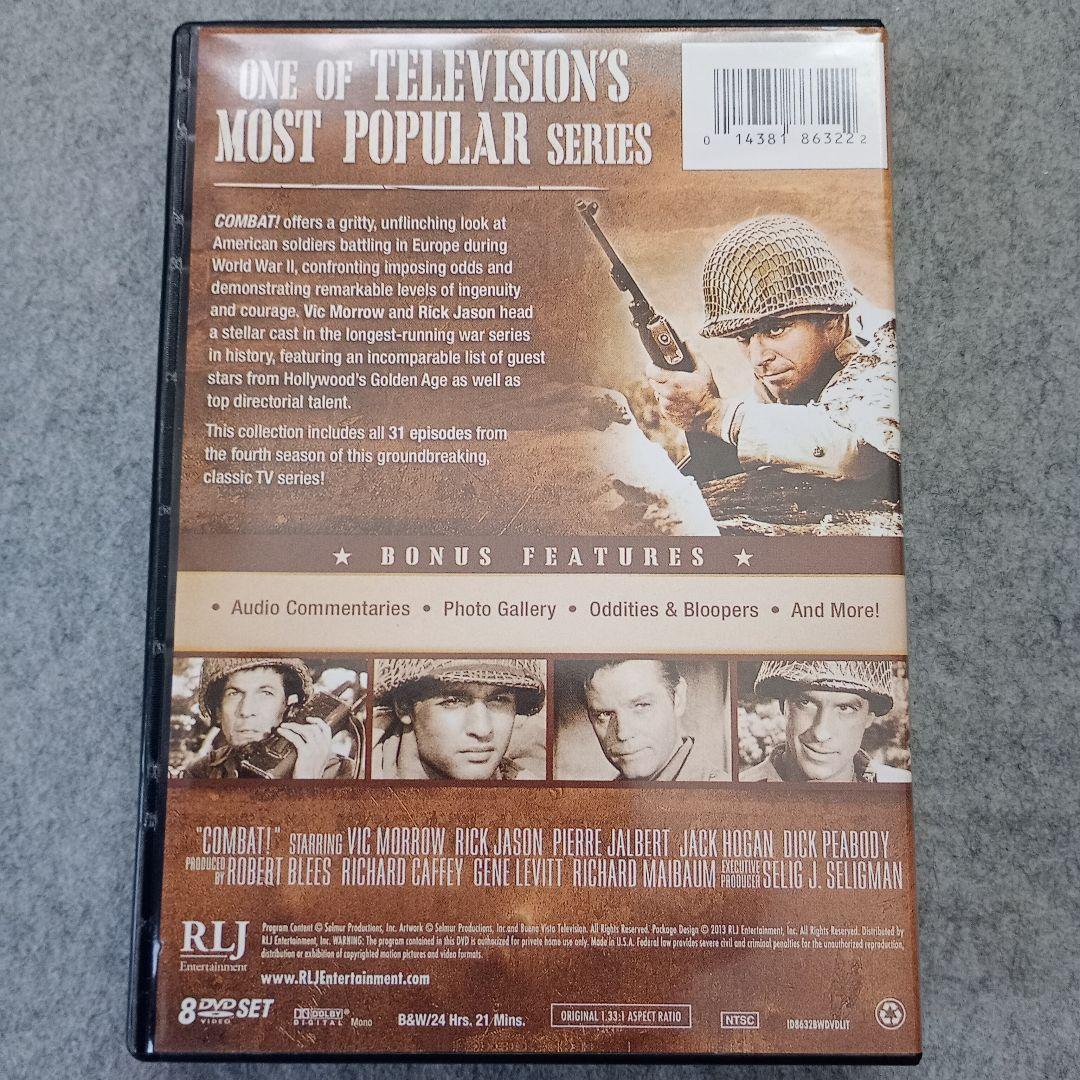 COMBAT!: The Complete Series [DVD]【輸入盤】