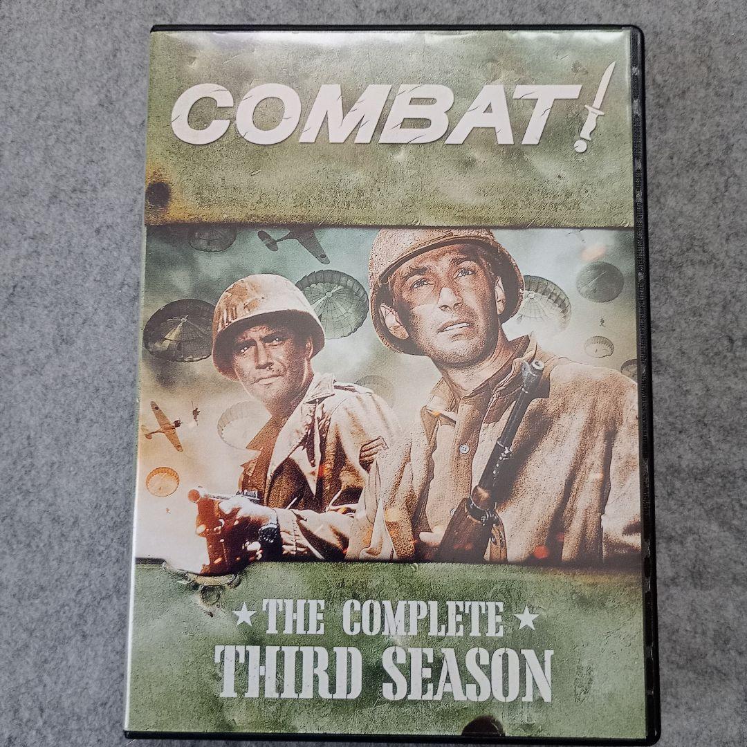 COMBAT!: The Complete Series [DVD]【輸入盤】