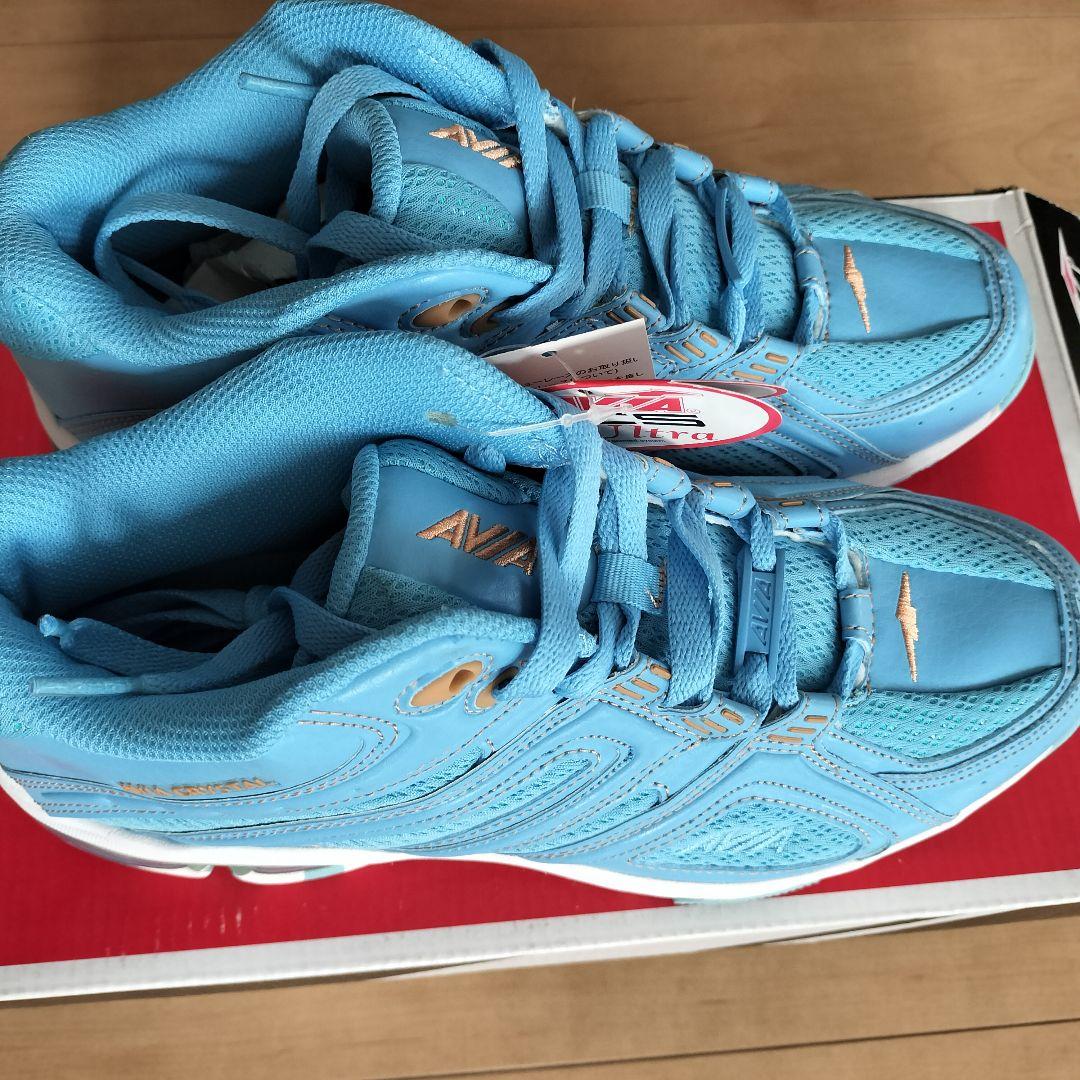 AVIA(アヴィア)　フィットネスシューズ　ライトブルー　25.5cm　女性