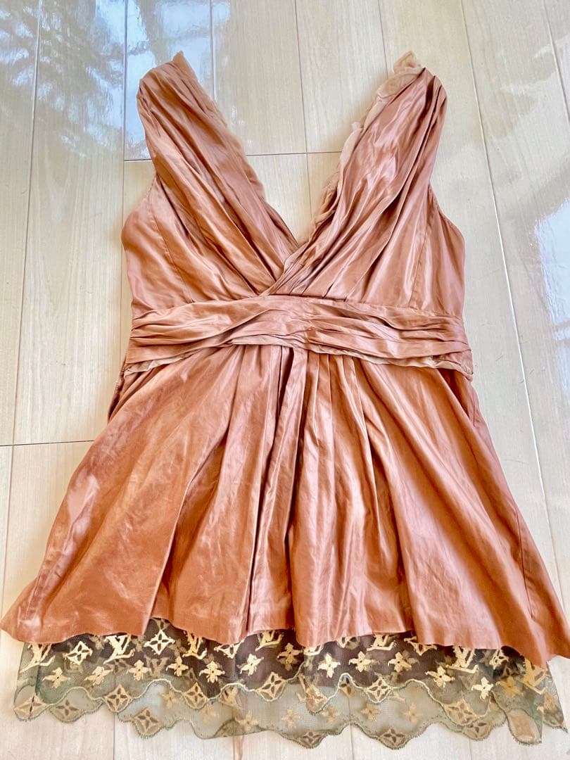 ヴィトン Louis Vuitton モノグラム トップス　キャミソール