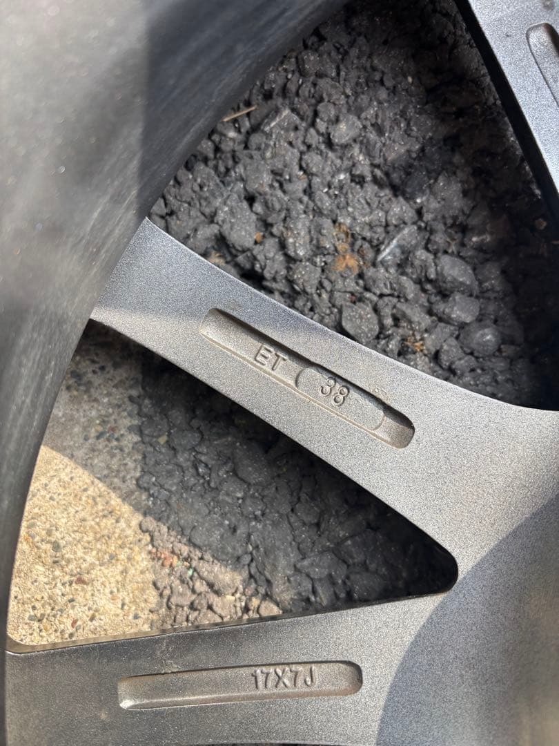 シルバースポークホイールセット DUNLOP 225/60R17