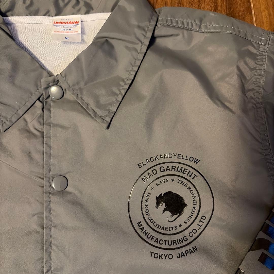 【新品】RATS COACH JACKET ホットロッド限定/ M