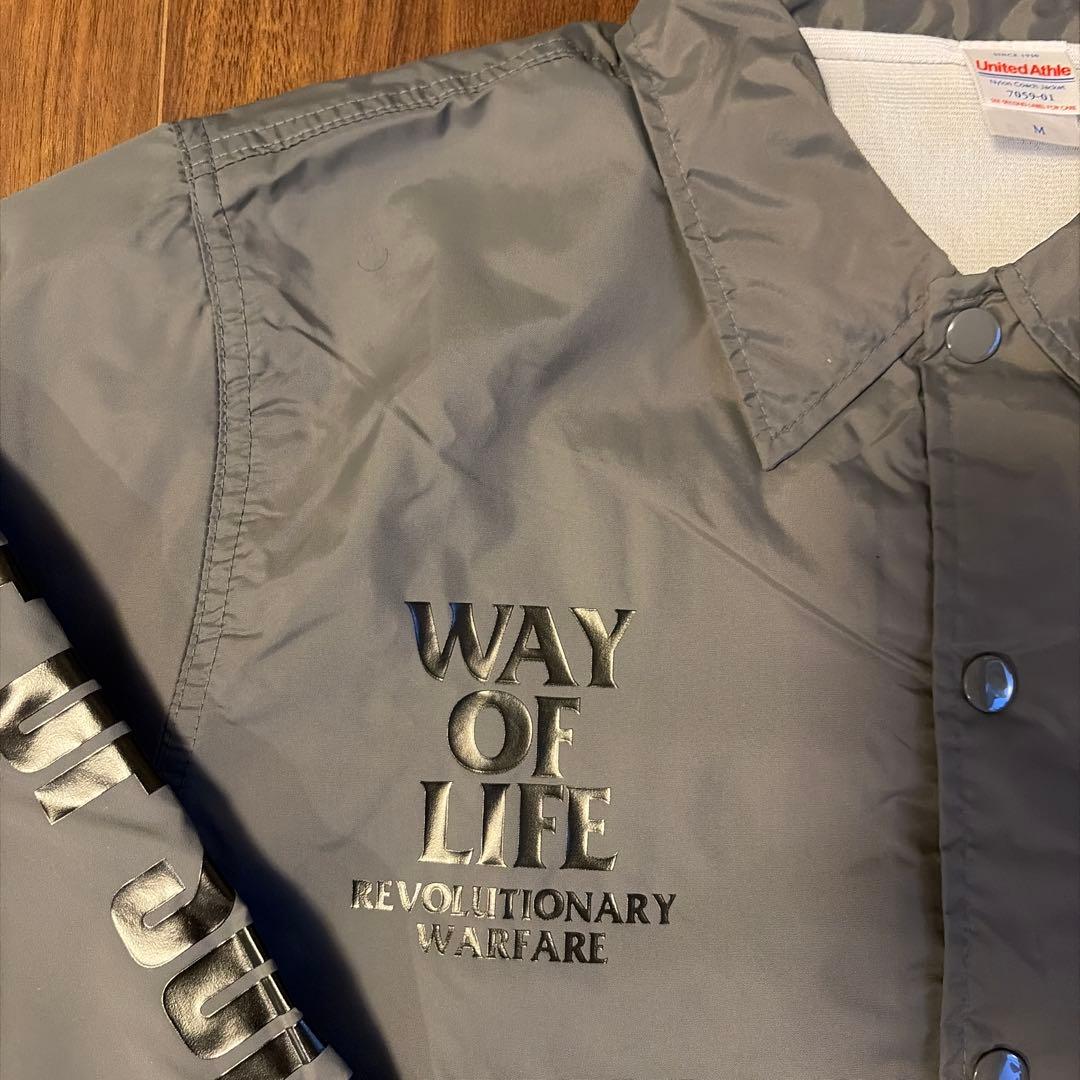 【新品】RATS COACH JACKET ホットロッド限定/ M